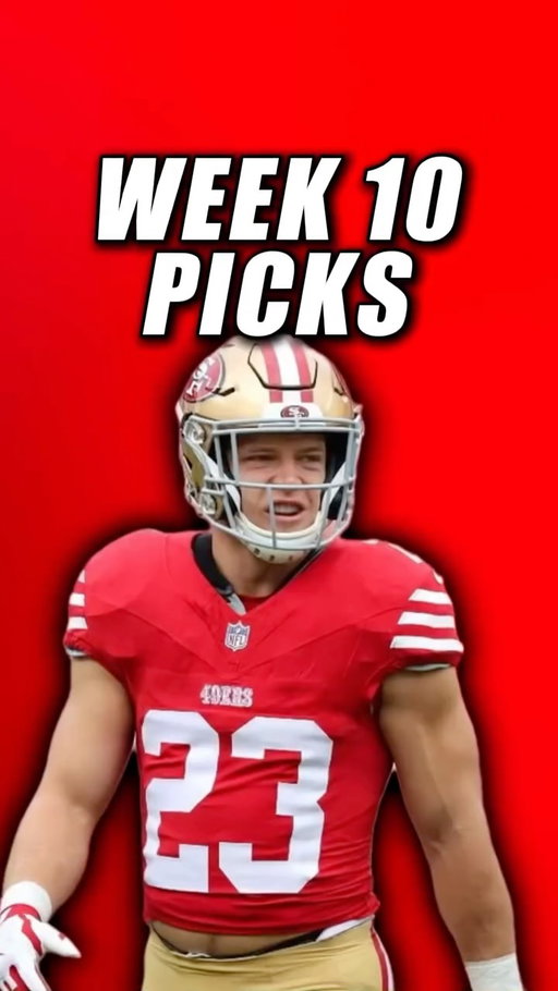 Week 10 Picks 🏈🔥

Follow @nflpollnation for daily content like this!🏈

For entertainment only, not financial advice. Nothing is guaranteed. I earn from signups. Transformed clips used under fair use; rights remain with original owners.

#nfl #PatrickMahomes #football #fyp #foryou #nflpicks #week10 #udpartner