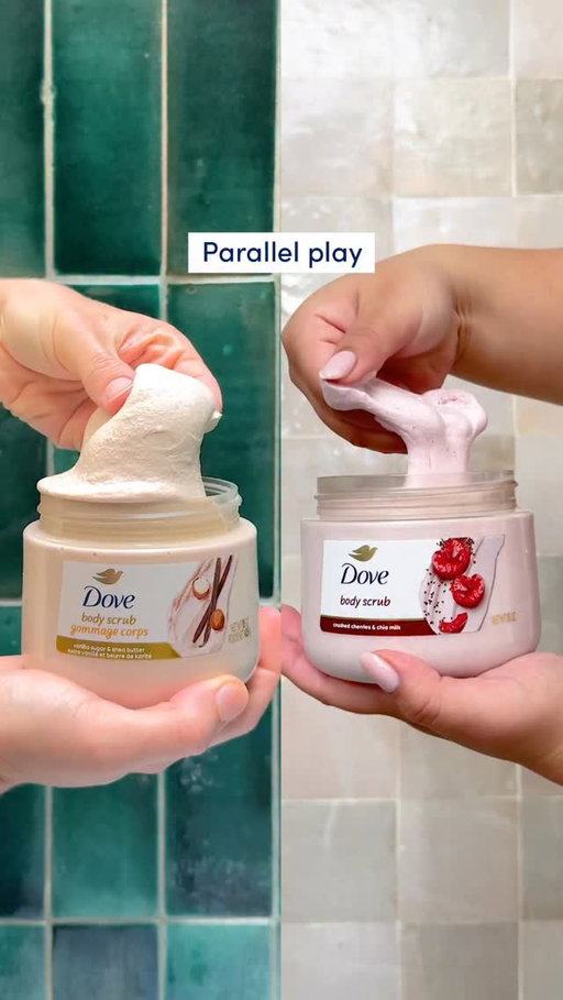 When your shower vibes don’t match, but your glow does. Which roomie are you? 👇

Vanilla for life or cherry obsessed?