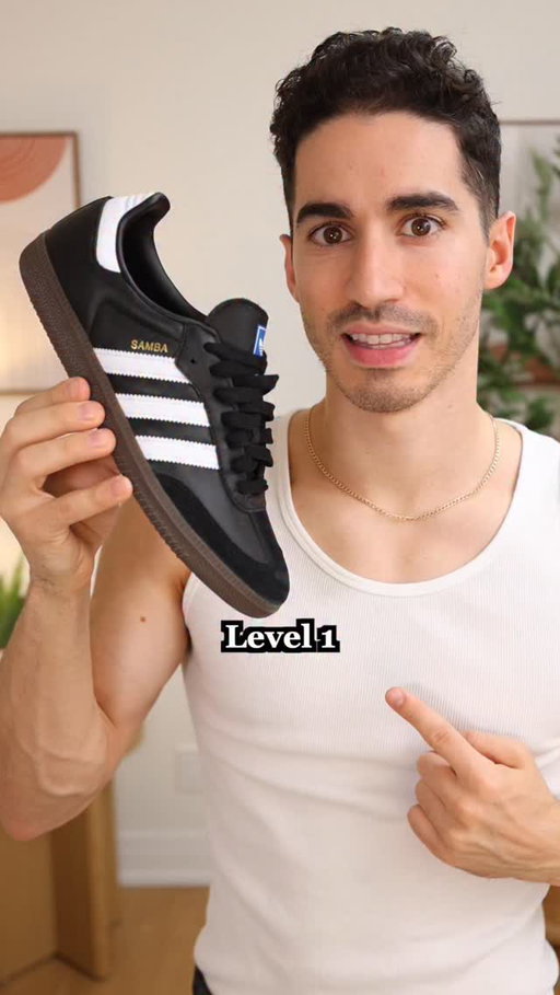 Level 4 got a little unhinged 😂 wouldn’t be the first time I got it in the eye 🫣

Outfit ideas featuring the adidas samba @adidasoriginals 
Outfit 1 is from Destructive @dsrcv 
Outfit 2 is from Stussy and Our Legacy and Arc’teryx @stussy @ourlegacy @arcteryx 
Outfit 3 is from KOTN and Coach @kotn @coach 
Outfit 4 is from Norse Projects, Prada Paradigm, COS, Aime Leon Dore @norseprojects @pradabeauty @cosstores @aimeleondore
