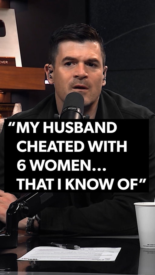 You’re worth protecting yourself, your integrity, your health, your kids, and your soul.

You’re worth it. 

Even when it’s hard.

Delony

FULL EP. “My Husband Is Living a Double Life”