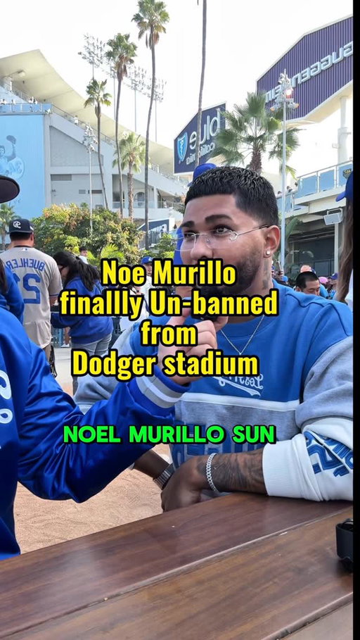 @noemurillo Officially un-banned from Dodger stadium now 😂🙌🏻🔥

#fyp #dodgers #dodgergame #dodgerbaseball #ladodgers #noemurillo