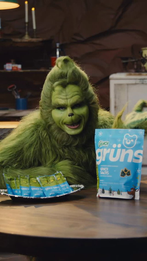 Don’t forget to eat your greens this holiday szn. 

They’re not that mean.