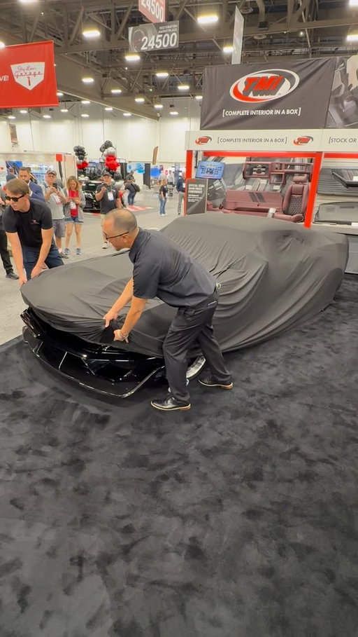 @tmiproducts presents Trick Rides 1969 FULL carbon Widebody 😍

GRAND REVEAL. Meet Scorched: a reimagined ’69 Mustang born from pure carbon fiber and fire. With a full pre-preg carbon fiber body that flaunts its weave, a widebody stance, and power options ranging from a supercharged 5.0L Coyote to a 429ci Boss Nine, this build is all bite and beauty. Every detail, from the Tremec T56 manual to the Roadster Shop chassis with Fox coilovers, screams performance. Inside, luxury meets muscle with custom high-back seats, German square-weave carpet, and an Alcantara headliner. Only 20 will ever exist. @realtrickrides