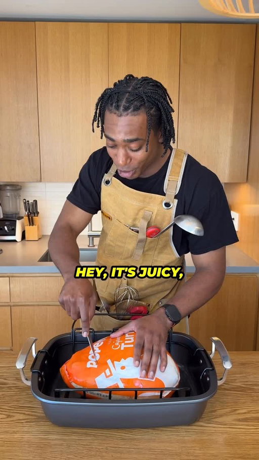 i aint gon lie that turkey from popeyes was HITTIN #PopeyesPartner