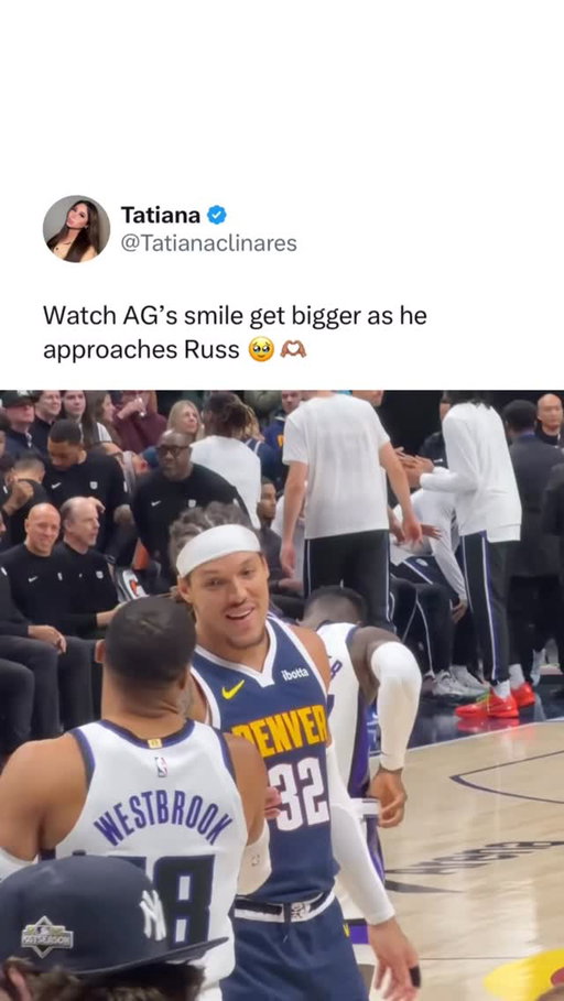 Follow @HoopsNation for the best 🏀 content in the 🌎

I wish Russ would’ve stayed in Denver 💯