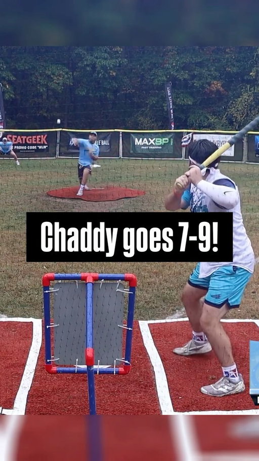 CHADWICK LEGACY SERIES.

7-9, 2 HR, 7 RBI in the Semi🔥🔥 @jchadwick5 

#mlw #wiffle #wiffleball #baseball #majorleaguewiffle #MLWPostseason #RoadToLA #MLW2025