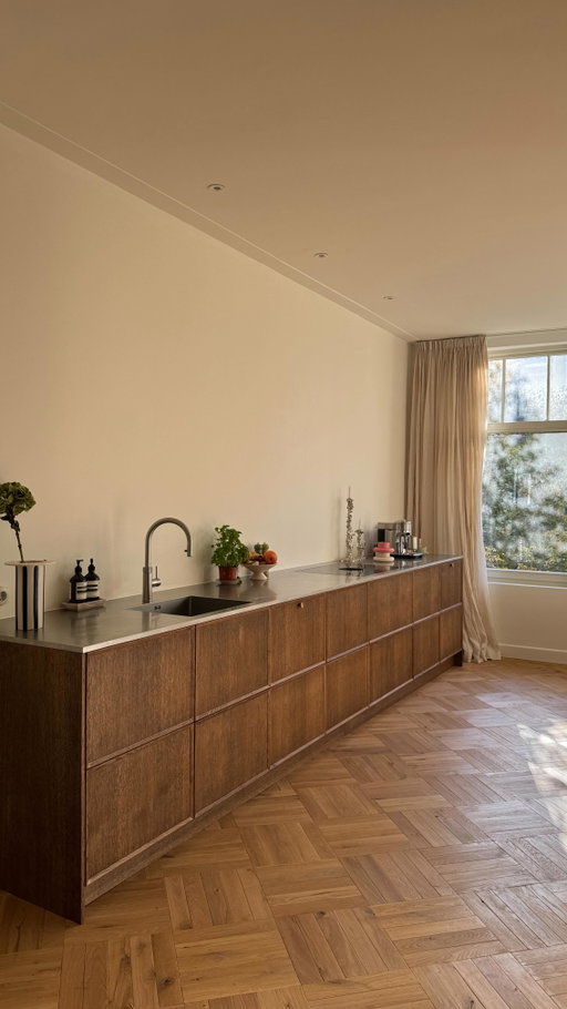 pov your house renovation is finished 🏠🤎
inspo @okemhome 
.
.
.
.
#beforeafter #homerenovation #renovationproject