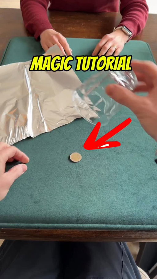 😍 FOOL ANYONE With This Trick! #magic #reels #virals