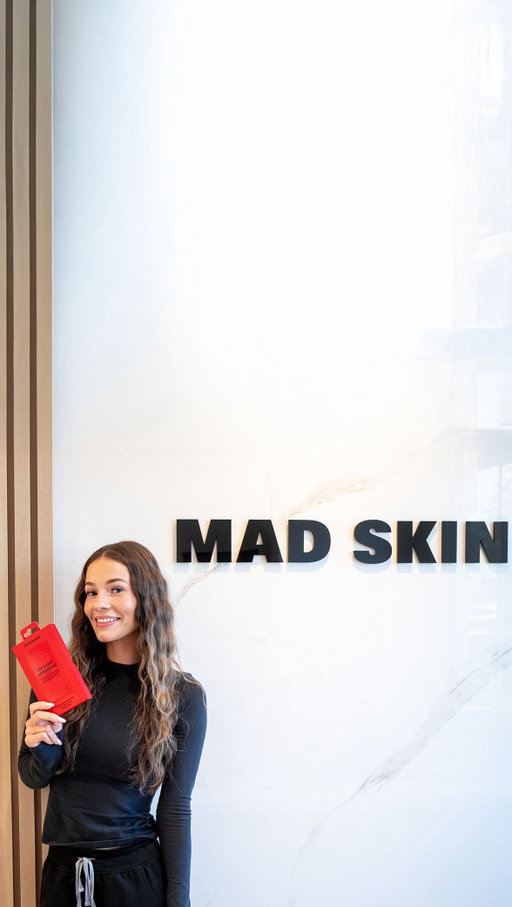 The damage from blue light has never been easier to avoid.

We’re so excited to partner with Madi, founder of Mad Skin Aesthetics, to share why the Red Light Converter is esthetician-approved for protecting your skin.

Stay tuned for more of her skincare tips, red light insights, and glow-worthy favorites. ✨