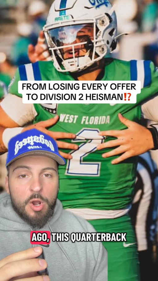 This quarterback lost EVERYTHING & now he might win the Division 2 Heisman 🤯🔥 @thakidd_marcus 

#collegefootball #d1football #highschoolfootball #d2football #d3football #nfl #nil
