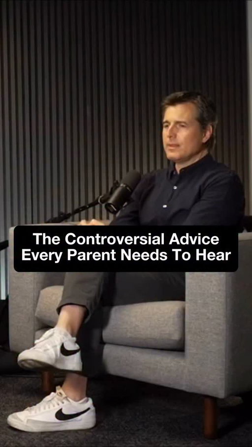 The Controversial Advice Every Parent Needs To Hear | @findingmastery @michaelgervais