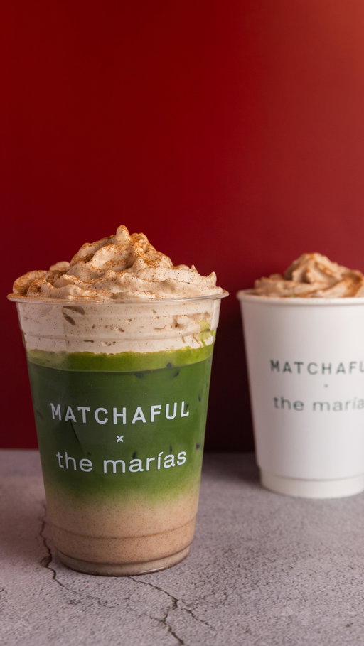 The Coquito Matcha by @themarias — our take on a Puerto Rican classic, inspired by María’s roots. Crafted with our Kiwami Super Ceremonial matcha, housemade almond milk, and a silky coconut cinnamon whipped cream made from simple, nourishing ingredients. This collaboration proudly supports environmental conservation efforts in Puerto Rico.