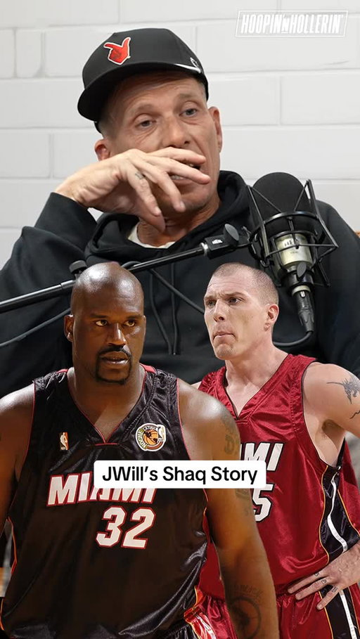 When Shaq wants the rock… you give him the rock 😂