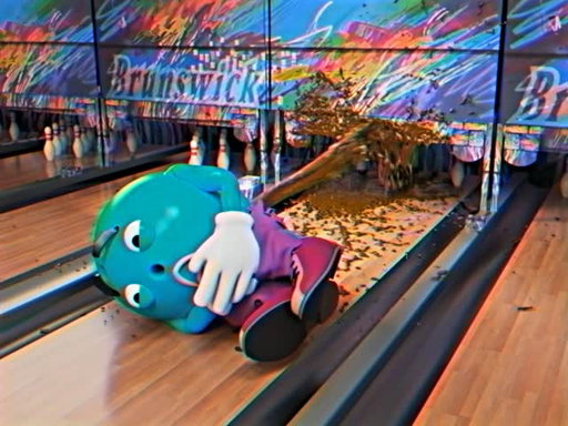 Bowling animations are getting out of hand 🎳