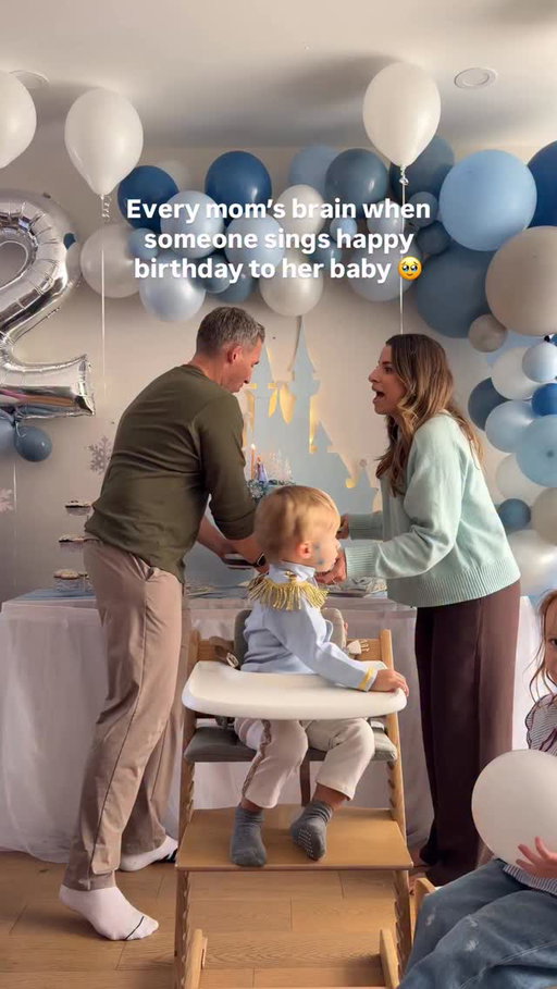 How mom’s will always see their babies no matter how big they get 👶🏼🥹

Happy Birthday Oakley, you will always be our little baby boy 🩵

#birthdayboy #momoftwo #birthdaypartydecor #frozenparty