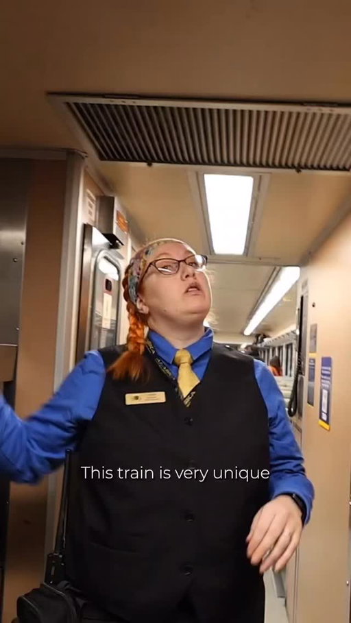 The Alaskan Taxi Train 🚂