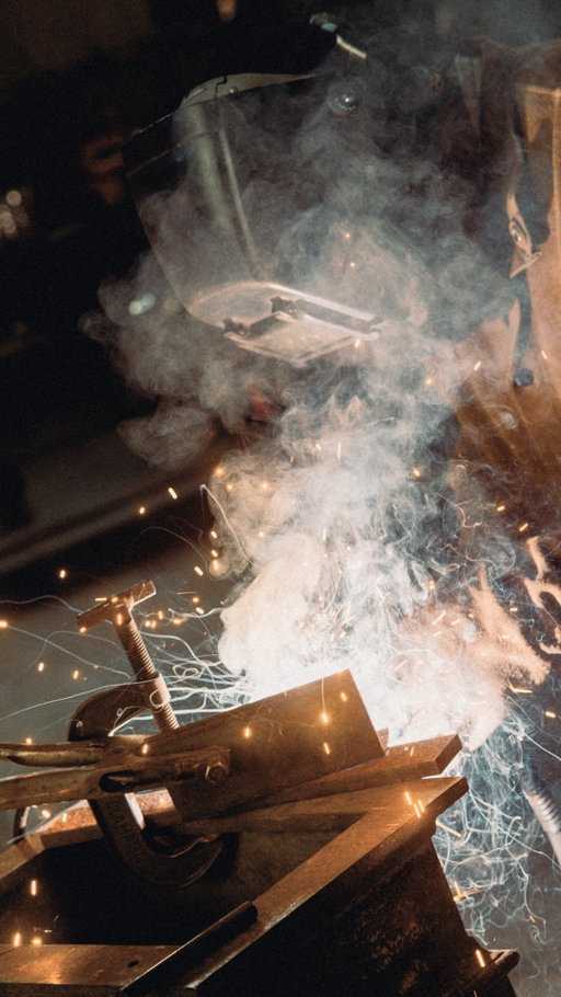 Greatness is rarely achieved in sandals.

—
Featuring Tyrome T. —
Welder + Metalworker