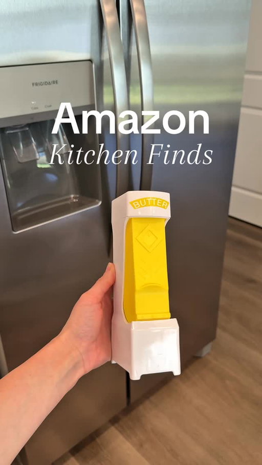 This butter dispenser is a must-have! #amazon #amazonfinds