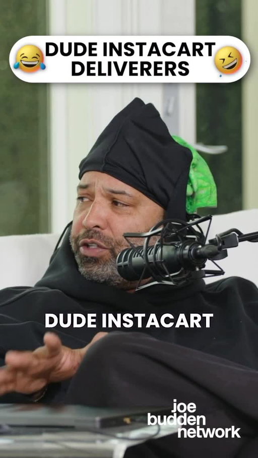 @dontcallmeewhitegirl & @marclamonthill share their frustration with Instacart drivers 😅

📌 Episode 874 | “Miley & Molly” #JBP