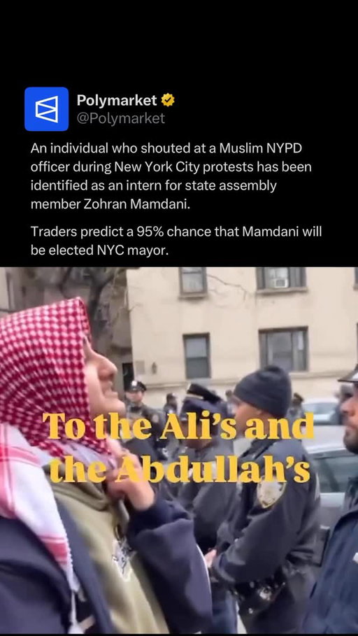 Hadeeqa Arzoo Malik, a City College student who previously interned for Mamdani before his mayoral campaign, was seen verbally confronting a police officer about his career choice during what appears to be a pro-Palestine protest.