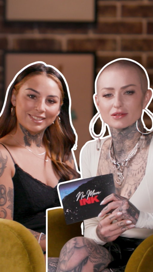 Hits even harder when you realize it’s not glitter in the skin 🤯 Watch everything No More Ink on the #InkMaster YouTube ✨