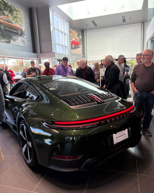 Thank you to everyone who came out to our Exclusive Unveiling Event. We revealed our New Exclusive Porsche 911 and Porsche Cayenne! Congratulations to our giveaway winners. Come take a look at these cars for yourself in our showroom!
.
.
.
#Porsche #PorscheLife #NC #WilmingtonNC #NorthCarolina #TimelessMachine #ThereIsNoSubstitute #PenskeAutomotiveGroup #PorscheUSA #PorscheWilmington #Porcshe911 #PorscheCayenne