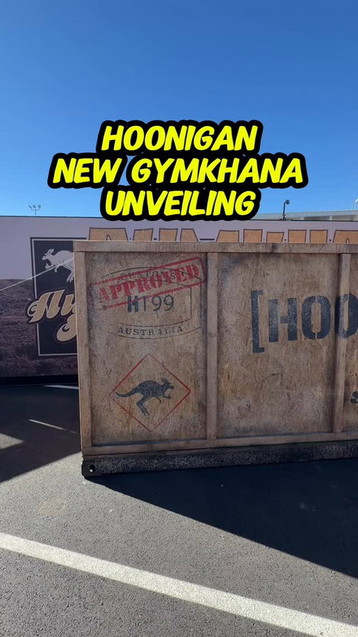 Hoonigans New Gymkhana Subaru Brat Driven by Travis Pastrana
