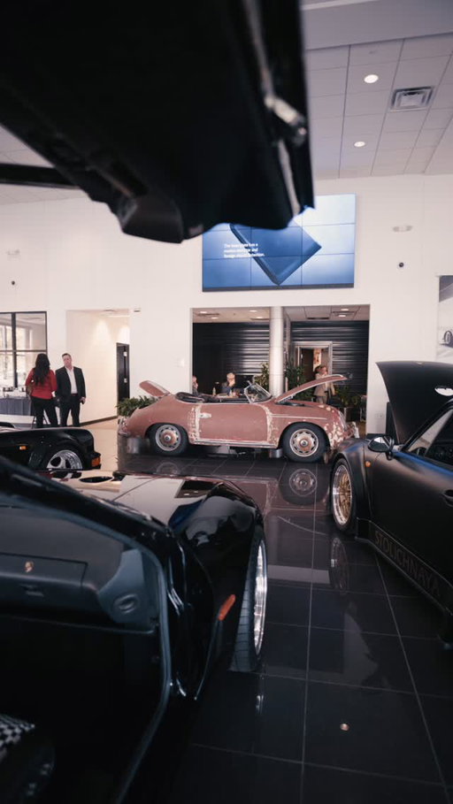For the first time, all four of our Porsche Challenge cars stood together. A rare gathering that captured the spirit of competition, craftsmanship, and pure Porsche passion. Thank you to everyone who visited the showroom over the weekend to share this special moment with us.

 #PorscheDelaware #NewarkDE #PorscheMoment #PorscheChallenge2025 
#ClassicCars #RWB #356Speedster