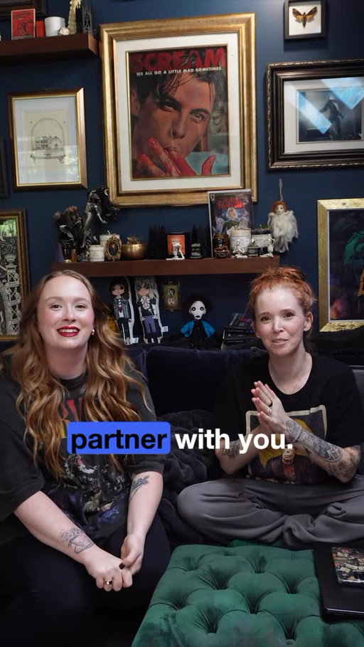 Advertisers, the hosts @ashkell83 and @alainatothemax, of one of the most popular true crime podcasts have a killer invitation for you. 🔪👻
