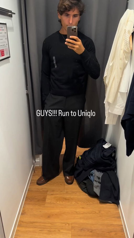 I got you bro
@uniqloeurope