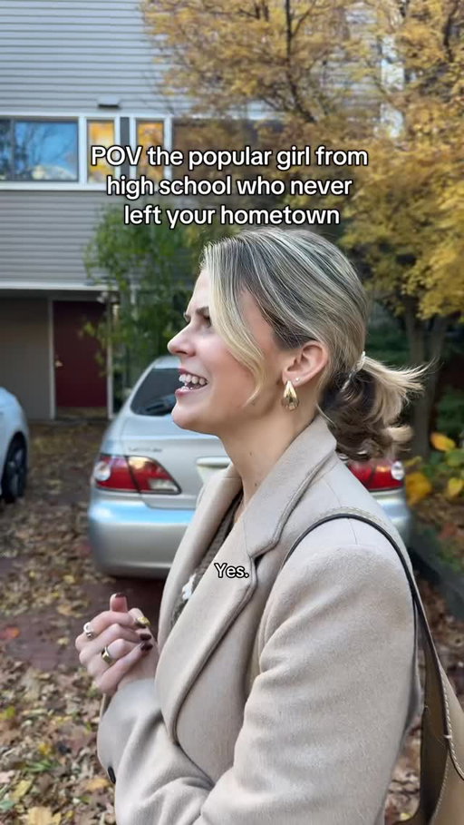 Her parents are generationally oil wealthy and her biggest dream is to have a vacation home in Tampa, Florida! #skit #pov #comedy #humor #pov