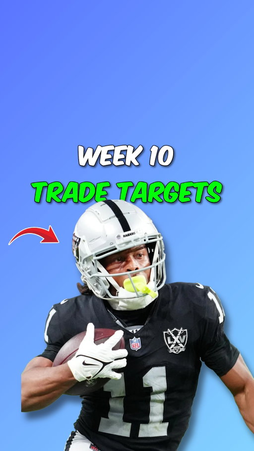Week 10 Trade Targets In Fantasy🏆⬇️

Trade For: George Kittle – Heating up at the right time, perfect buy-low TE.

Trade Away: Mark Andrews – Name value’s high, but inconsistency makes him a sell.

Trade For: Tre Tucker – Sneaky deep threat with growing target share.

Trade Away: TreVeyon Henderson – Volume dropping, time to move on.

Trade For: Rome Odunze – Elite talent in a surging offense, rest-of-season upside.

Trade Away: D’Andre Swift – Usage dipping, better to cash out while value’s strong.

#FantasyFootball
#FantasyFootballAdvice
#fantasyfootballnews
#FantasyFootballTips #FantasyFootballLeague