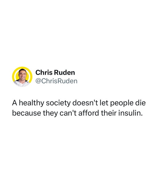 If you don’t understand (or agree) read it again until you do.

November’s diabetes awareness month and it has me thinking about insulin prices.

10-12 years ago insulin was in the low $100’s.
Now it’s well over $300 a vial or $500+ for pens.

Same medicine. Astronomical cost markup.

if we acquainted income to match insulin inflation price, that would mean the average American income should be $175,000 or more.

But I think we all know that is not the case. 

In no way am I saying medicine should be free for everyone. I personally understand that things have costs in certain groups have more access and privilege than others.

What I am saying is that it should be criminal to have 200% markups on medicine that people need to survive.

What I am saying is that companies should not be allowed to leverage survival for profit margins without a ceiling or cap on things like medicine. 

The geography you were born in or the family you were born to or the depth of your bank account should not determine whether you live or die because of diabetes.

#t1d #diabetes #type1diabetic #diabetesawarenessmonth