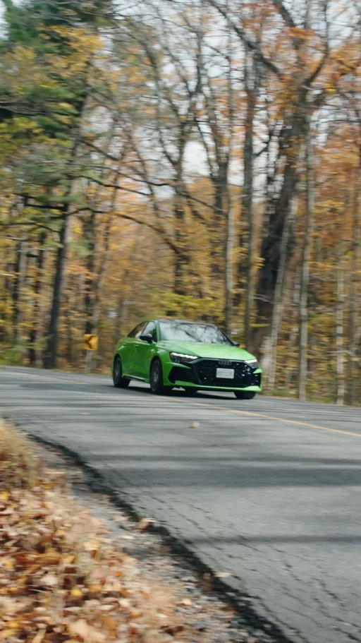 The 2.5-litre, five-cylinder icon recognized the instant it’s heard. A force you can feel, and the purest expression of power, precision, and intensity on the road.

Last month, three RS 3 super fans answered the call of the driver’s seat for the experience of a lifetime.

This wasn’t a typical test drive. Every sharp corner demanded unrivalled control. Every open stretch called for speed to be unleashed. Participants didn’t just drive the Audi RS 3; they discovered the true meaning of performance.

#Audi #AudiCanada #AudiRS3 #VorsprungDurchTechnik

—

L’icône à cinq cylindres de 2,5 litres, reconnaissable dès qu’on l’entend. Une force que l’on ressent, et l’expression la plus pure de la puissance, de la précision et de l’intensité sur la route.

Le mois dernier, trois super fans de la RS 3 ont répondu à l’appel du siège conducteur pour vivre l’expérience d’une vie.

Ce n’était pas un essai routier ordinaire. Chaque virage serré exigeait un contrôle inégalé. Chaque ligne droite appelait à libérer la vitesse. Les participants n’ont pas simplement conduit l’Audi RS 3; ils ont découvert le véritable sens de la performance.

#Audi #AudiCanada #AudiRS3 #VorsprungDurchTechnik