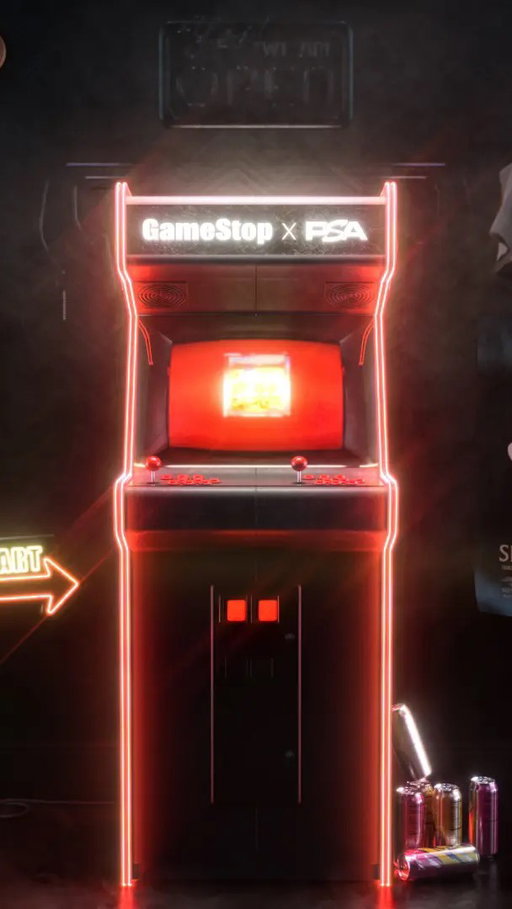 An all-new way to collect by GameStop and PSA.

Experience Power Packs early on Thursday. Stay tuned.