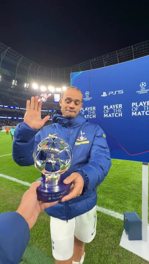 Xavi Simons 😍 Your @championsleague POTM!🔥