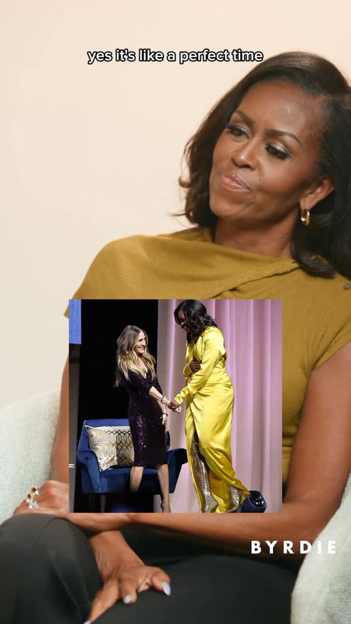 Remember the @balenciaga boots that left the internet absolutely floored? For @michelleobama, those boots were a particularly bold choice that shocked her and her stylist.

We spoke to the former First Lady about all things beauty and fashion and her new book, “The Look.” Read more of our interview at the link in bio.

#michelleobama #balenciaga #obama