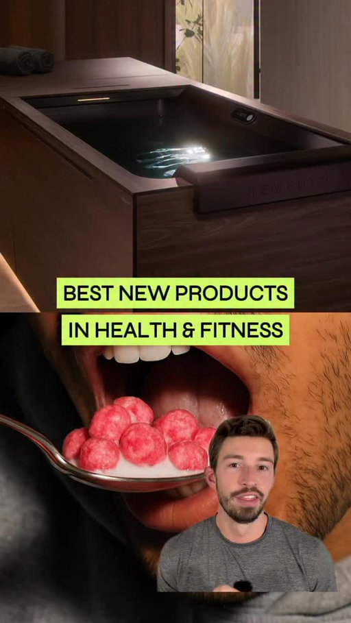 Comment "LAUNCH" to subscribe to @wellworthymedia for the latest health & fitness product launches - delivered every Thursday.

---

This week’s best new product drops in health & fitness 👇

- @eatmancereal launched creatine + protein cereal. Calling it “high performance cereal” that has 2.5g of creatine, 16g of protein, and just 5g of carbs.

- @kohler x @remedyplace luxury ice bath officially went on sale. A $17,000 ice bath with a striking design, optimal ergonomics, guided breathwork features, and an integrated cleaning system.

- @withings launched a smart urine sensor. A plug-in for your toilet that analyzes your urine for hydration, nutrition, and biomarkers. Then builds you a personalized nutrition strategy.

- Runbuds launched a social running app that lets you and your friends run together in real-time through customizable avatars. Your avatars move around a digital track so it’s a shared and competitive experience.

- @boncharge_ launched a Red Light Cap. A wearable device designed to support hair follicle activity through targeted red LED light exposure. Promising to promote fuller, healthier-looking hair in just 10 minutes a day.

#health #wellness #fitness #newproducts