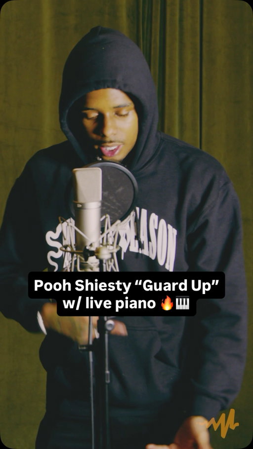 Pooh Shiesty’s “Guard Up” w/ live piano 🔥🎹 

Should we bring back our Fine Tuned series? What rapper would you wanna see perform with only piano? 👀

•

#poohshiesty #finetuned