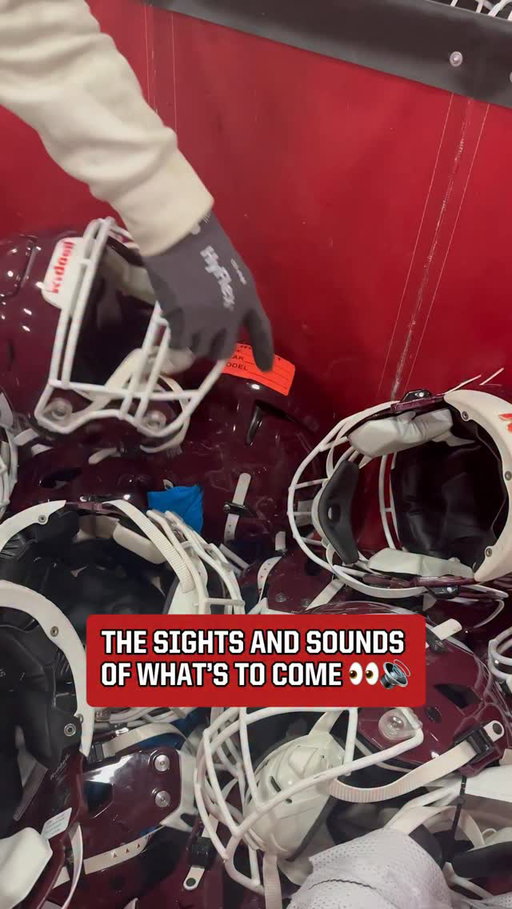 A little helmet reconditioning ASMR for your feed. 🎧