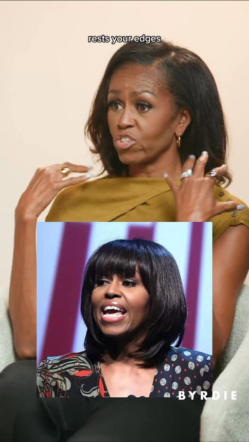 @michelleobama has lived through many eras—one of those eras being her bang era. Ever since she entered the national spotlight, each and every one of her beauty and fashion choices were discussed, and her bangs were no exception.

We spoke to Obama about her beauty evolution—read more at the link in bio.

#michelleobama #bangs #obama
