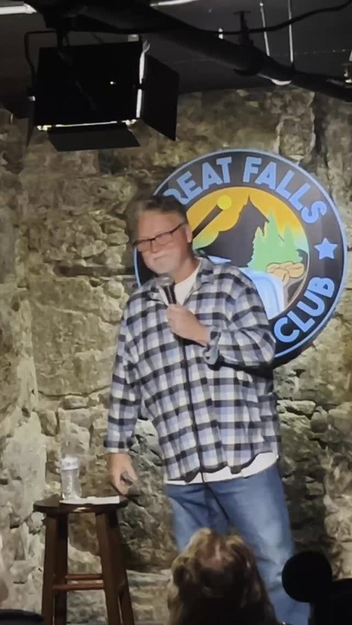 A few fun moments from last week show at @greatfallscomedyclub #comedy #comedyclub #standupcomedyshow