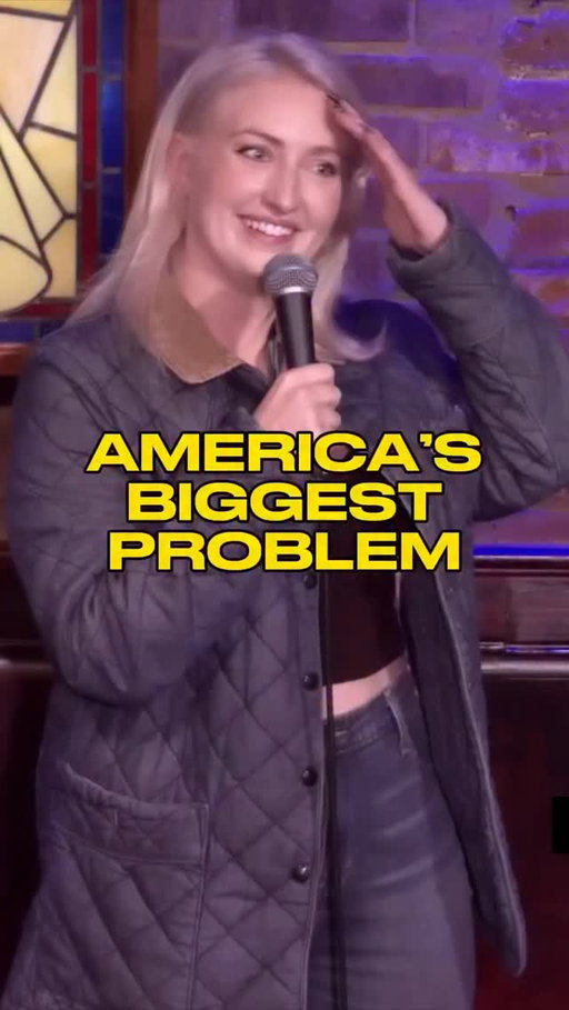 America’s Biggest Problem. @sophbuds 

See Sophie Buddle headline The Lab Tonight at 9:30pm ft. @skylerhigley @atsukocomedy & more!. Get Tickets at hollywoodimprov.com

#hollywoodimprov #comedy #sophiebuddle
