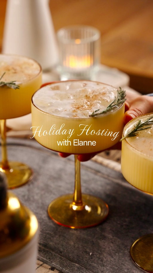 Vanilla Honey Cream Fizz tastes like a creamsicle in drink form! Make your non-alcoholic cocktails creamy and easy with local Ontario milk this holiday season. @MilkUpOntario #ad

Recipe courtesy of MilkUP:
	
8 oz chilled 3.25% milk
4 oz vanilla syrup
2 oz honey syrup (1:1 honey + hot water)
4 pinches ground cinnamon
4 drops orange blossom water (optional, adds a bright floral holiday note)
12 oz chilled sparkling water or club soda
Ice
Garnish: 4 sugared rosemary sprigs + light grating of nutmeg

INSTRUCTIONS
• Add milk, vanilla syrup, honey syrup, cinnamon, and orange blossom water to a shaker with ice. Shake until well chilled and frothy.
• Strain evenly into 4 festive glasses with fresh ice.
• Slowly top with sparkling water to create a foamy crown.
• Garnish with a sugared rosemary sprig and a sprinkle of fresh nutmeg.