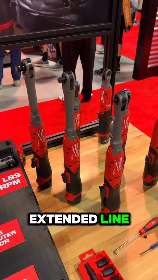 New next generation @milwaukeetool M12 ratchets at @semashow 2025!

#Milwaukee Snapon #SnaponTool #SnaponTools #SnaponLife #Snapon4Life #Matco #MatcoTools #SilverEagle #Cornwell #MACTool #MACTools #AutoRepair #Tech #TechLife #AutoTech #Tool #Tools #ToolPorn #ToolAddiction #ToolAddict #ToolHoarder #ToolKrazed #MrSubaru1387 #HarborFreight
#ICON #Milwaukee #NothingButHeavyDuty