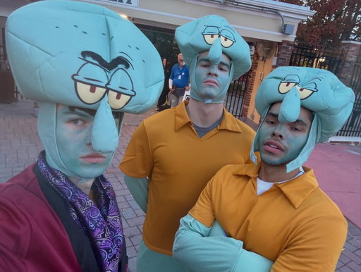 We widewy hit the squiddy