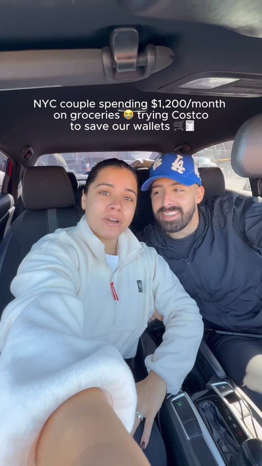 From $1,200 to $700? Our NYC Costco grocery experiment begins 🛒✨ 

#groceryshopping #costcohaul #savingmoney #nycliving #costco