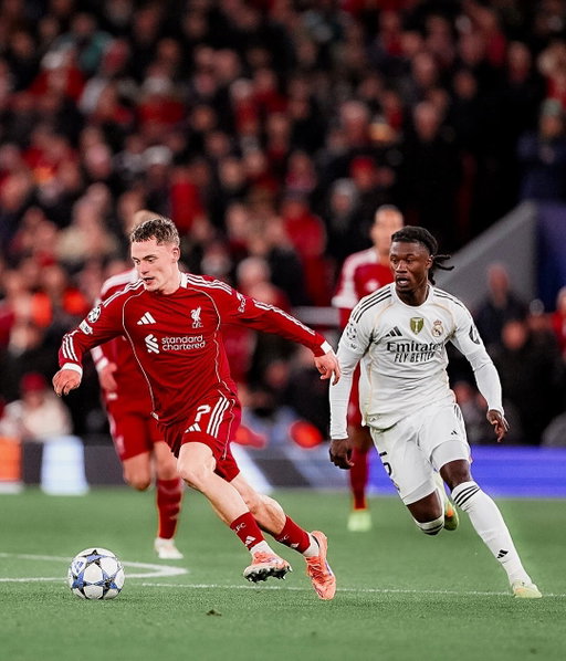 Great performance,
thank you for the incredible atmosphere Anfield❗️
