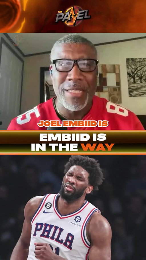 GET JOEL EMBIID OFF THE FLOOR, YO! 🗣️

📺 The Panel Episode 682 | 🚨 Live shows Mon–Fri 11AM EST

#nba #basketball #joelembiid #76ers #sixers