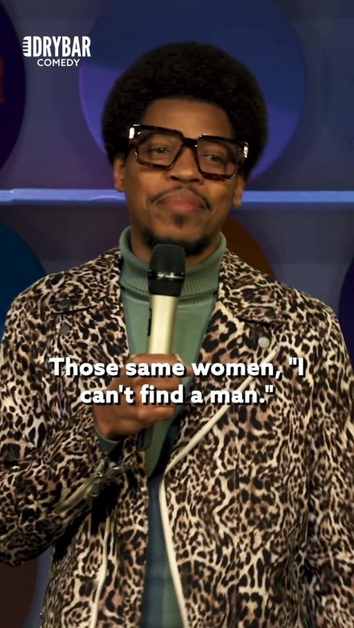 Let her cook! @mikeewinfield 

New special streaming on Angel 🎙️ Link in bio!

#drybarcomedy #standupcomedy #mikeewinfield #cooking #women